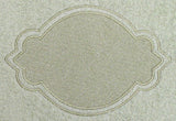 Shield 6 with Border (Embossed)