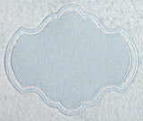 Shield 7 with Border (Embossed)