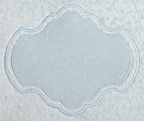 Shield 7 with Border (Embossed)