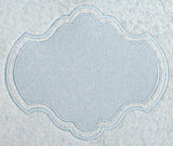 Shield 7 with Border (Embossed)