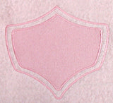 Shield 8 with Border (Embossed)