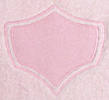Shield 8 with Border (Embossed)
