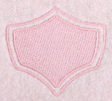 Shield 8 with Border (Embossed)
