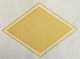 Diamond with Border (Embossed)
