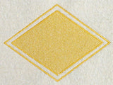 Diamond with Border (Embossed)