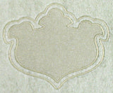 Shield 9 with Border (Embossed)