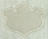 Shield 9 with Border (Embossed)