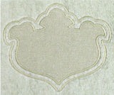 Shield 9 with Border (Embossed)