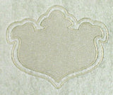 Shield 9 with Border (Embossed)