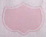 Shield 10 with Border (Embossed)
