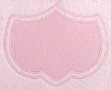 Shield 10 with Border (Embossed)