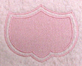 Shield 10 with Border (Embossed)