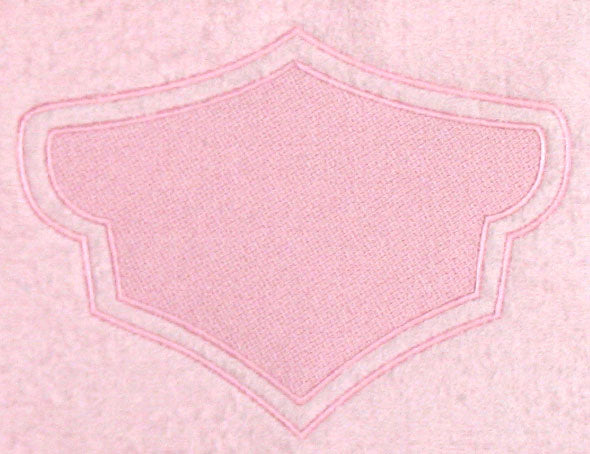 Shield 11 with Border (Embossed)
