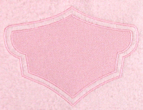 Shield 11 with Border (Embossed)