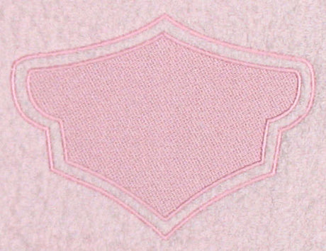 Shield 11 with Border (Embossed)