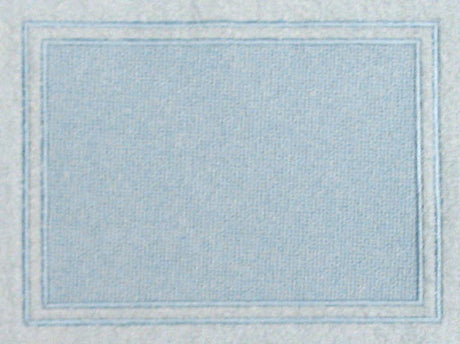 Rectangle with Border (Embossed)