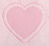 Heart with Border (Embossed)