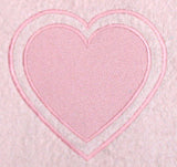 Heart with Border (Embossed)
