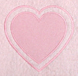 Heart with Border (Embossed)