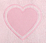Heart with Border (Embossed)