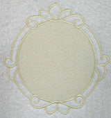 Cameo with Border (Embossed)