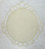 Cameo with Border (Embossed)
