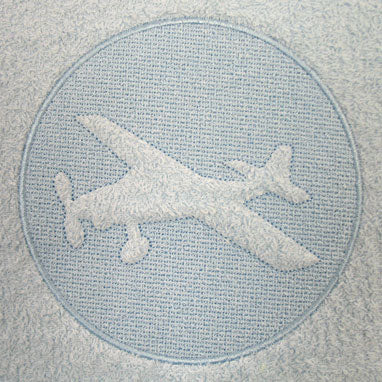 Airplane (Embossed)