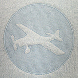 Airplane (Embossed)