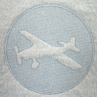 Airplane (Embossed)