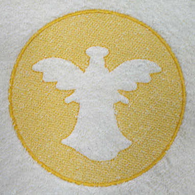 Angel (Embossed)