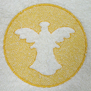 Angel (Embossed)