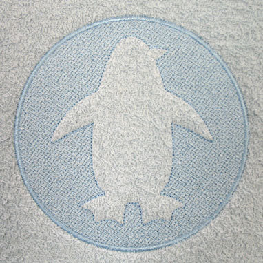 Penguin (Embossed)