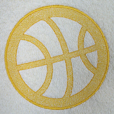 Basketball (Embossed)