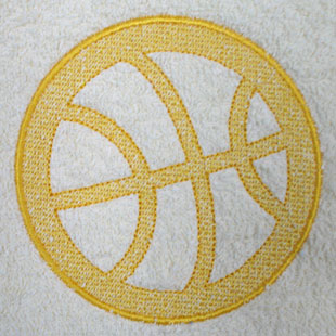 Basketball (Embossed)