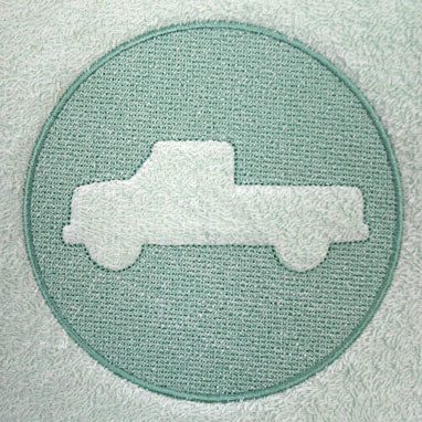 Pickup Truck (Embossed)