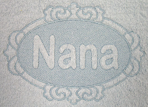 Nana (Embossed)