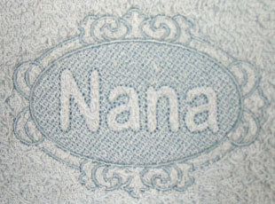 Nana (Embossed)