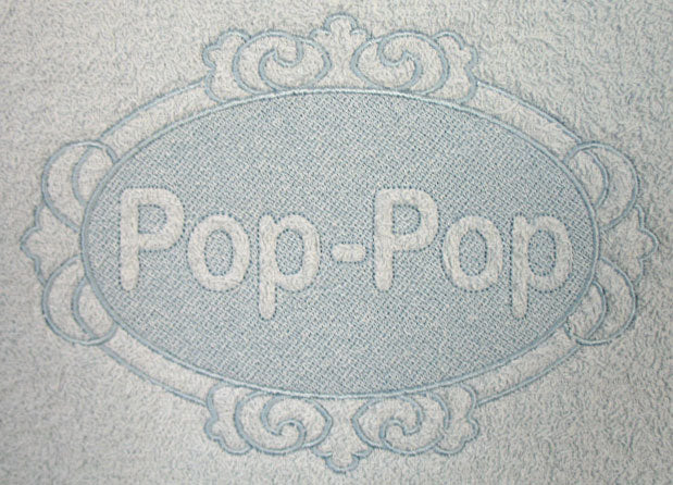 Pop-Pop (Embossed)