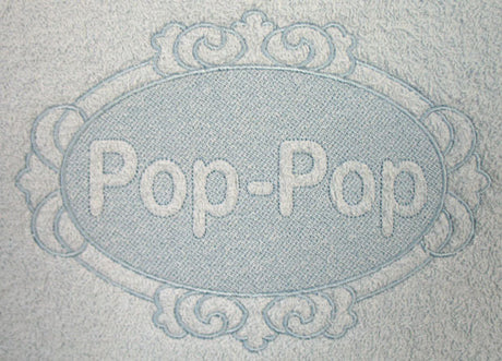 Pop-Pop (Embossed)