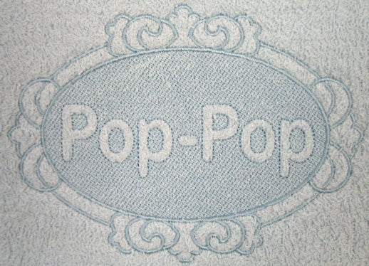 Pop-Pop (Embossed)