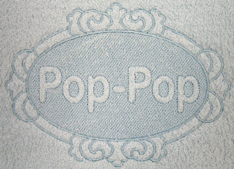 Pop-Pop (Embossed)
