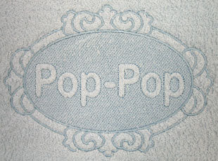 Pop-Pop (Embossed)