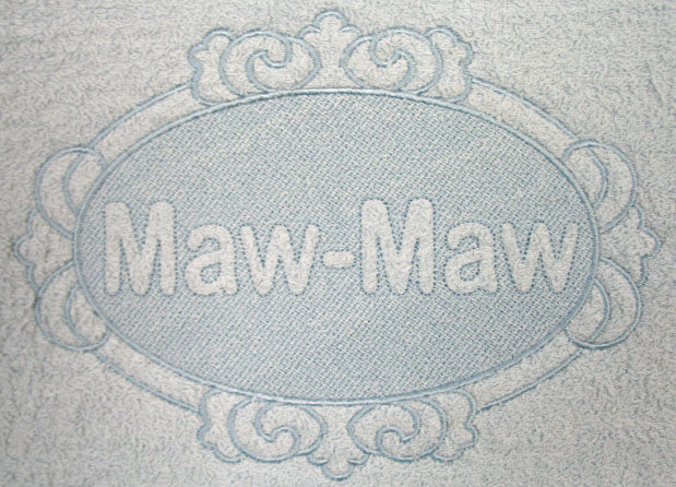Maw-Maw (Embossed)