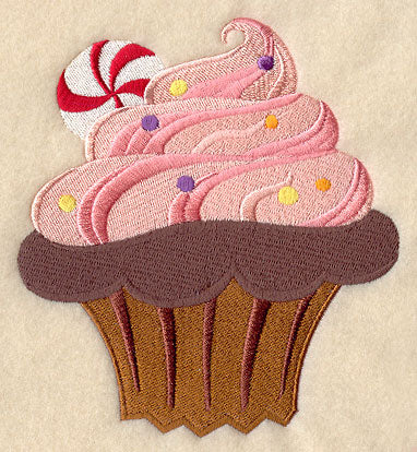 Peppermint Cupcake