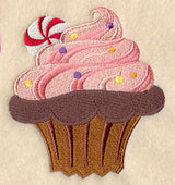 Peppermint Cupcake