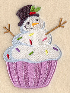 Snowman Cupcake