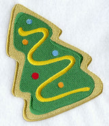 Christmas Tree Cookie
