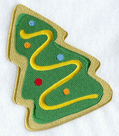 Christmas Tree Cookie