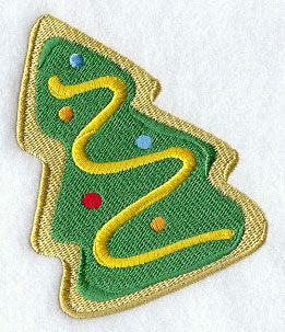 Christmas Tree Cookie