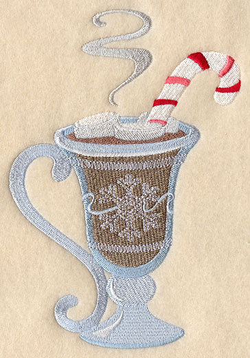 Wintry Hot Chocolate